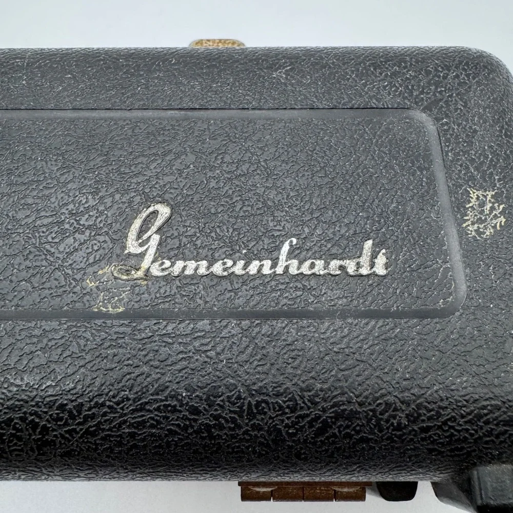 Gemeinhardt Flute 22SP Elkhart‎ Indiana Serial F59645 with Case Read!